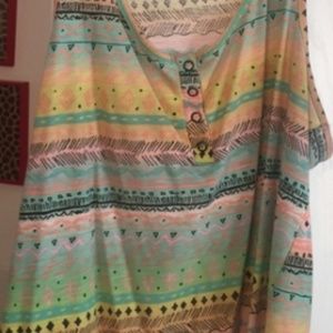ISO Torrid tribal Tank Size 00 or 0